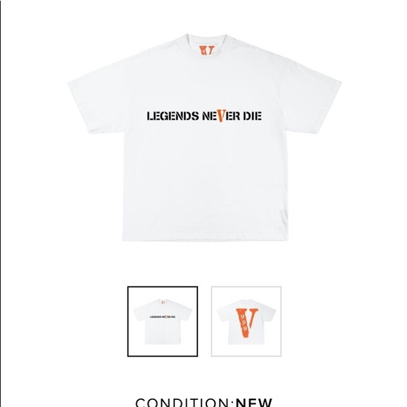 Juice Wrld x Vlone
